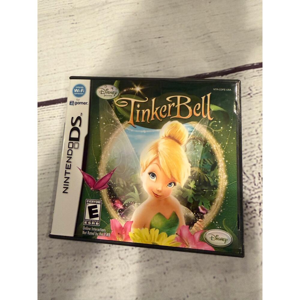 Disney Fairies Tinkerbell Nintendo DS Game Comes